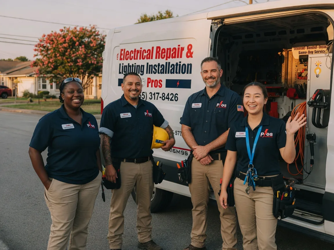 Licensed Electrician company in Rosamond, IL