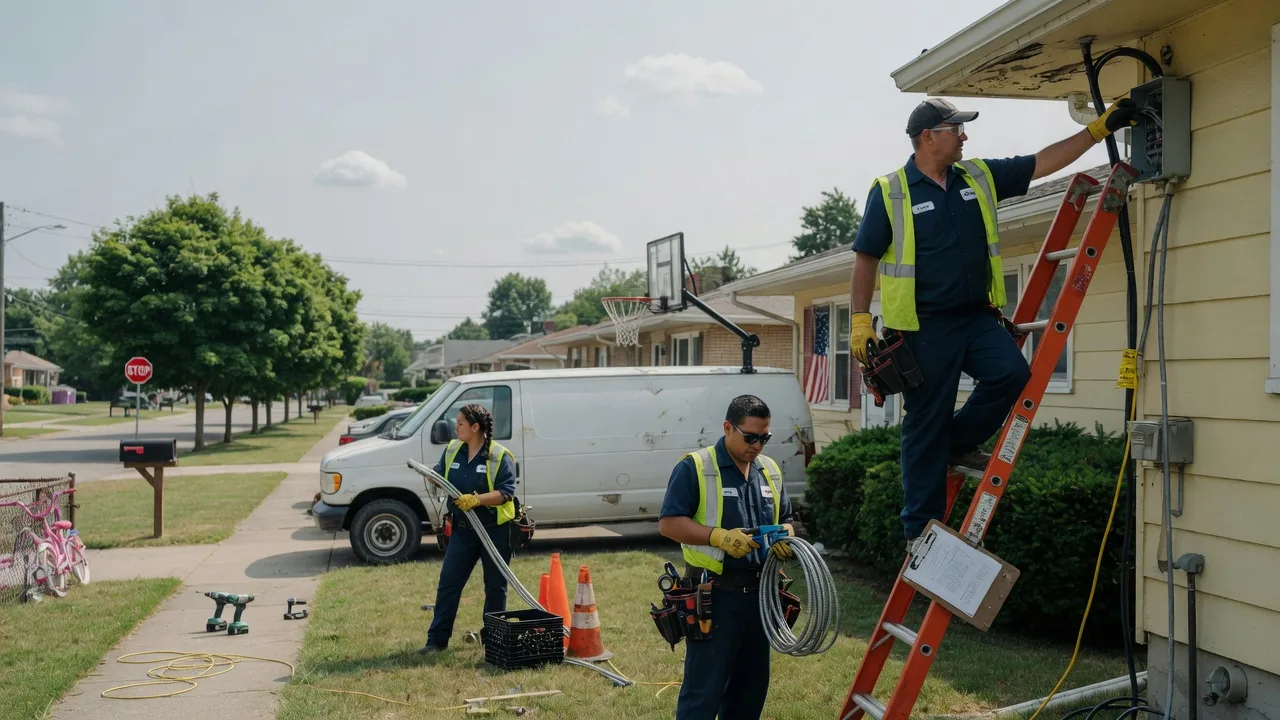Licensed Electrician in Rosamond, IL near me
