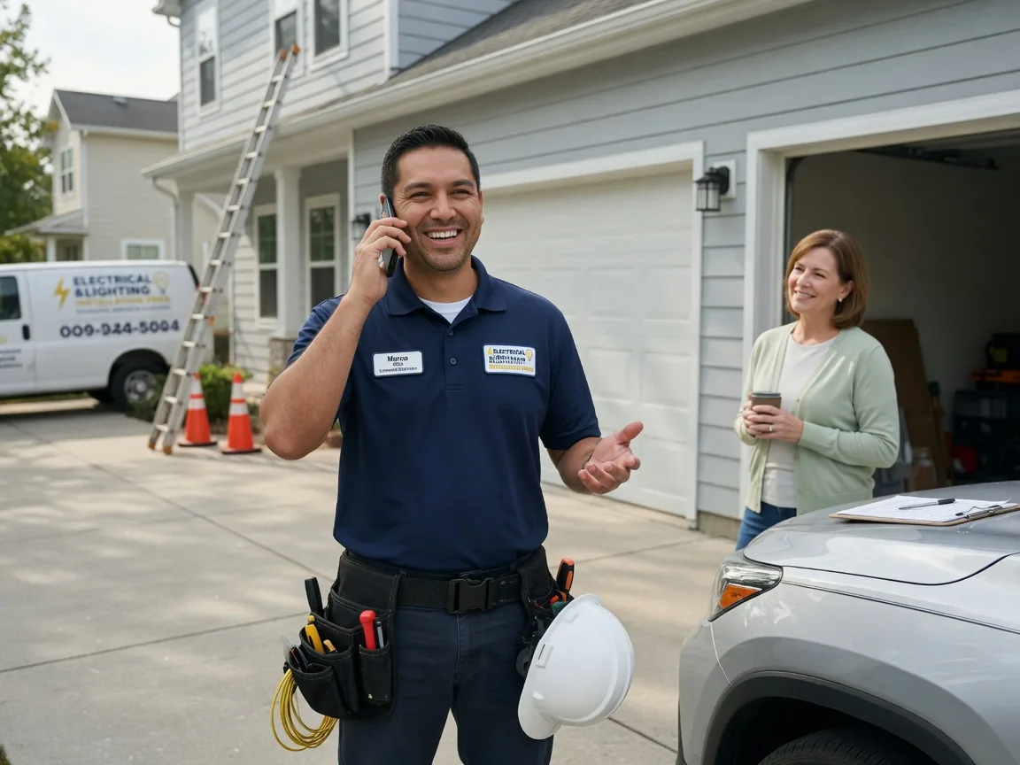 Licensed Electrician Rosamond, IL FAQs